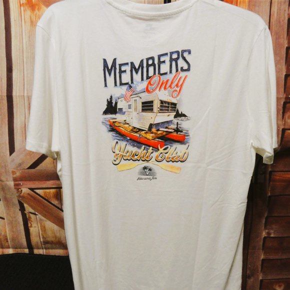 Havana Jim Yacht Club, Funny RV Sailing graphics~NWT~LG~camping,rafting,… - Picture 1 of 5